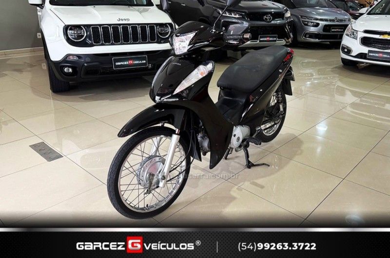 Honda Motos BIZ 125 ES 2011/2011 GARCEZ VEÍCULOS BENTO GONÇALVES / Carros no Vale