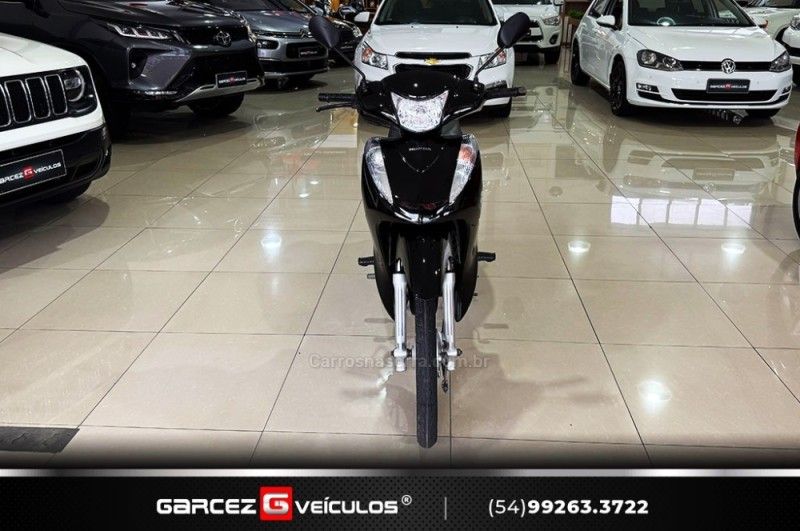 Honda Motos BIZ 125 ES 2011/2011 GARCEZ VEÍCULOS BENTO GONÇALVES / Carros no Vale
