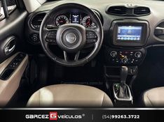 JEEP RENEGADE 1.8 16V NIGHT EAGLE 4X2 2019/2019 GARCEZ VEÍCULOS BENTO GONÇALVES / Carros no Vale