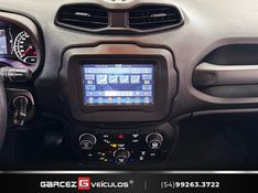 JEEP RENEGADE 1.8 16V NIGHT EAGLE 4X2 2019/2019 GARCEZ VEÍCULOS BENTO GONÇALVES / Carros no Vale