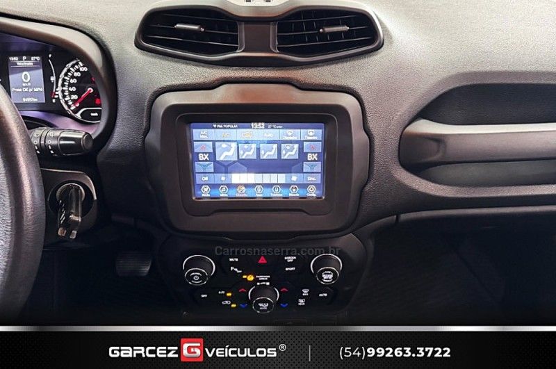 JEEP RENEGADE 1.8 16V NIGHT EAGLE 4X2 2019/2019 GARCEZ VEÍCULOS BENTO GONÇALVES / Carros no Vale JEEP RENEGADE 1.8 16V NIGHT EAGLE 4X2 2019/2019 GARCEZ VEÍCULOS BENTO GONÇALVES / Carros no Vale