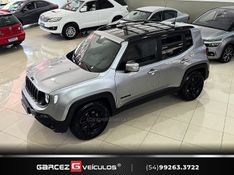 JEEP RENEGADE 1.8 16V NIGHT EAGLE 4X2 2019/2019 GARCEZ VEÍCULOS BENTO GONÇALVES / Carros no Vale