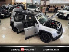 JEEP RENEGADE 1.8 16V NIGHT EAGLE 4X2 2019/2019 GARCEZ VEÍCULOS BENTO GONÇALVES / Carros no Vale