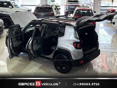 JEEP RENEGADE 1.8 16V NIGHT EAGLE 4X2 2019/2019 GARCEZ VEÍCULOS BENTO GONÇALVES / Carros no Vale