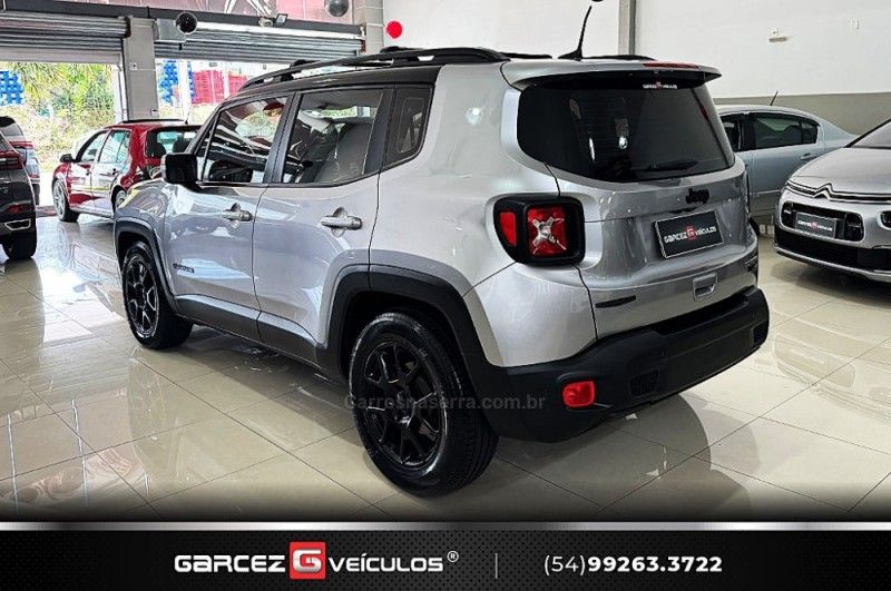 JEEP RENEGADE 1.8 16V NIGHT EAGLE 4X2 2019/2019 GARCEZ VEÍCULOS BENTO GONÇALVES / Carros no Vale JEEP RENEGADE 1.8 16V NIGHT EAGLE 4X2 2019/2019 GARCEZ VEÍCULOS BENTO GONÇALVES / Carros no Vale