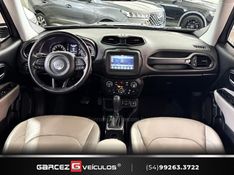 JEEP RENEGADE 1.8 16V NIGHT EAGLE 4X2 2019/2019 GARCEZ VEÍCULOS BENTO GONÇALVES / Carros no Vale