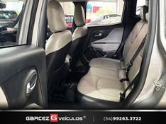 JEEP RENEGADE 1.8 16V NIGHT EAGLE 4X2 2019/2019 GARCEZ VEÍCULOS BENTO GONÇALVES / Carros no Vale