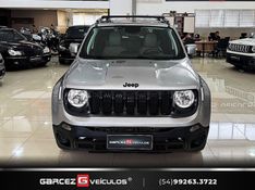 JEEP RENEGADE 1.8 16V NIGHT EAGLE 4X2 2019/2019 GARCEZ VEÍCULOS BENTO GONÇALVES / Carros no Vale