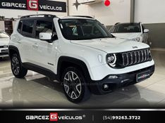 JEEP RENEGADE 2.0 16V TURBO LONGITUDE 4X4 2020/2020 GARCEZ VEÍCULOS BENTO GONÇALVES / Carros no Vale