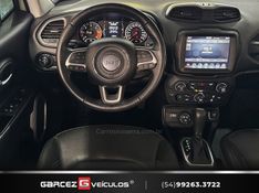 JEEP RENEGADE 2.0 16V TURBO LONGITUDE 4X4 2020/2020 GARCEZ VEÍCULOS BENTO GONÇALVES / Carros no Vale
