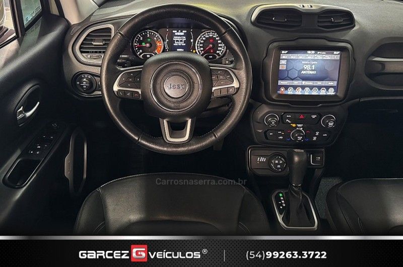 JEEP RENEGADE 2.0 16V TURBO LONGITUDE 4X4 2020/2020 GARCEZ VEÍCULOS BENTO GONÇALVES / Carros no Vale