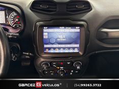 JEEP RENEGADE 2.0 16V TURBO LONGITUDE 4X4 2020/2020 GARCEZ VEÍCULOS BENTO GONÇALVES / Carros no Vale