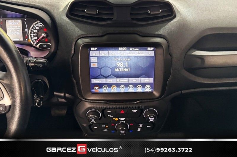 JEEP RENEGADE 2.0 16V TURBO LONGITUDE 4X4 2020/2020 GARCEZ VEÍCULOS BENTO GONÇALVES / Carros no Vale
