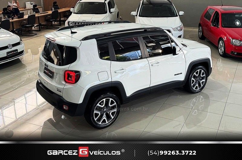 JEEP RENEGADE 2.0 16V TURBO LONGITUDE 4X4 2020/2020 GARCEZ VEÍCULOS BENTO GONÇALVES / Carros no Vale