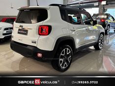 JEEP RENEGADE 2.0 16V TURBO LONGITUDE 4X4 2020/2020 GARCEZ VEÍCULOS BENTO GONÇALVES / Carros no Vale