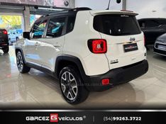 JEEP RENEGADE 2.0 16V TURBO LONGITUDE 4X4 2020/2020 GARCEZ VEÍCULOS BENTO GONÇALVES / Carros no Vale