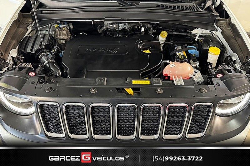JEEP RENEGADE 2.0 16V TURBO LONGITUDE 4X4 2020/2020 GARCEZ VEÍCULOS BENTO GONÇALVES / Carros no Vale