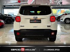 JEEP RENEGADE 2.0 16V TURBO LONGITUDE 4X4 2020/2020 GARCEZ VEÍCULOS BENTO GONÇALVES / Carros no Vale