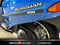 SUZUKI BURGMAN 400 2001/2001 GARCEZ VEÍCULOS BENTO GONÇALVES / Carros no Vale