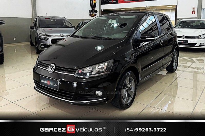 VOLKSWAGEN FOX 1.6 CONNECT 8V 2018/2019 GARCEZ VEÍCULOS BENTO GONÇALVES / Carros no Vale