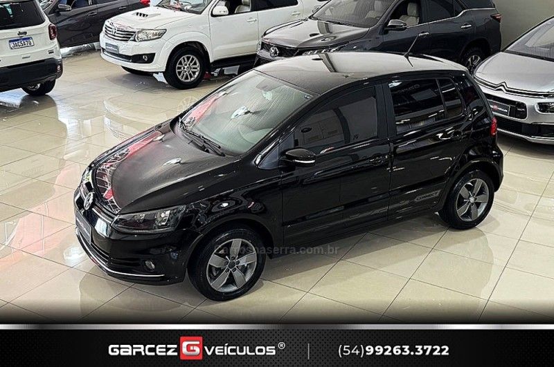 VOLKSWAGEN FOX 1.6 CONNECT 8V 2018/2019 GARCEZ VEÍCULOS BENTO GONÇALVES / Carros no Vale