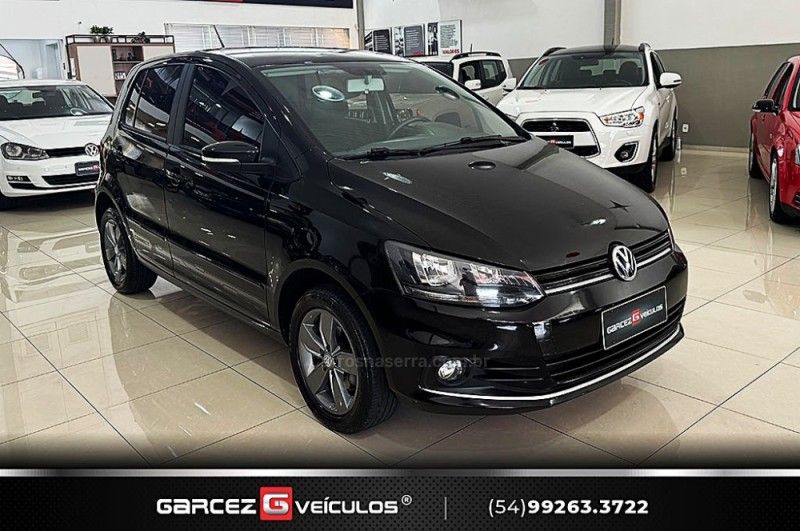 VOLKSWAGEN FOX 1.6 MSI CONNECT 8V 2018/2019 GARCEZ VEÍCULOS BENTO GONÇALVES / Carros no Vale