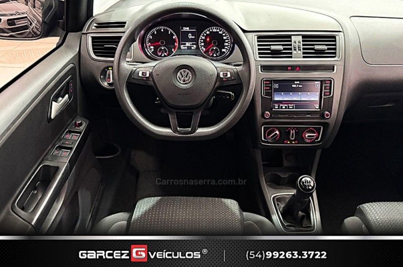 VOLKSWAGEN FOX 1.6 MSI CONNECT 8V 2018/2019 GARCEZ VEÍCULOS BENTO GONÇALVES / Carros no Vale
