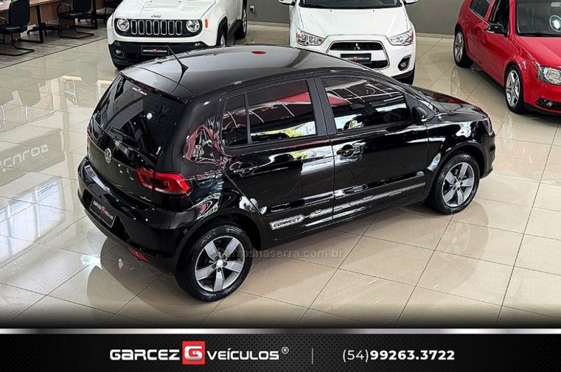 VOLKSWAGEN FOX 1.6 MSI CONNECT 8V 2018/2019 GARCEZ VEÍCULOS BENTO GONÇALVES / Carros no Vale