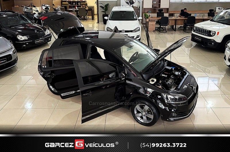VOLKSWAGEN FOX 1.6 MSI CONNECT 8V 2018/2019 GARCEZ VEÍCULOS BENTO GONÇALVES / Carros no Vale