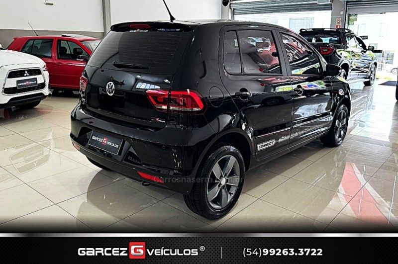 VOLKSWAGEN FOX 1.6 MSI CONNECT 8V 2018/2019 GARCEZ VEÍCULOS BENTO GONÇALVES / Carros no Vale