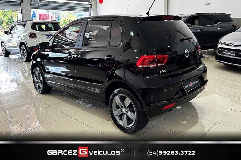 VOLKSWAGEN FOX 1.6 MSI CONNECT 8V 2018/2019 GARCEZ VEÍCULOS BENTO GONÇALVES / Carros no Vale