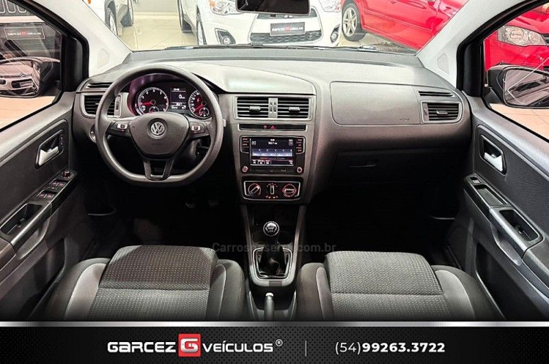 VOLKSWAGEN FOX 1.6 MSI CONNECT 8V 2018/2019 GARCEZ VEÍCULOS BENTO GONÇALVES / Carros no Vale