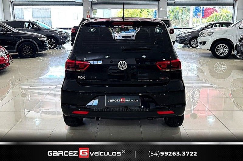 VOLKSWAGEN FOX 1.6 MSI CONNECT 8V 2018/2019 GARCEZ VEÍCULOS BENTO GONÇALVES / Carros no Vale