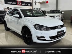 VOLKSWAGEN GOLF 1.4 TSI HIGHLINE 16V 2014/2015 GARCEZ VEÍCULOS BENTO GONÇALVES / Carros no Vale