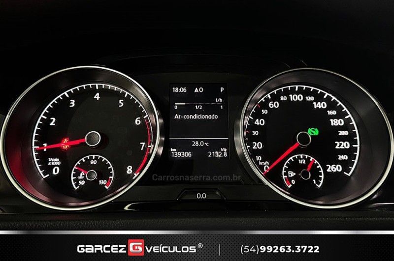 VOLKSWAGEN GOLF 1.4 TSI HIGHLINE 16V 2014/2015 GARCEZ VEÍCULOS BENTO GONÇALVES / Carros no Vale