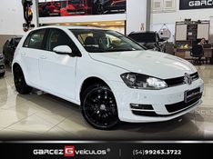VOLKSWAGEN GOLF 1.4 TSI HIGHLINE 16V 2014/2015 GARCEZ VEÍCULOS BENTO GONÇALVES / Carros no Vale
