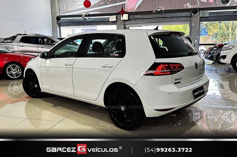 VOLKSWAGEN GOLF 1.4 TSI HIGHLINE 16V 2014/2015 GARCEZ VEÍCULOS BENTO GONÇALVES / Carros no Vale