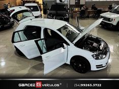VOLKSWAGEN GOLF 1.4 TSI HIGHLINE 16V 2014/2015 GARCEZ VEÍCULOS BENTO GONÇALVES / Carros no Vale