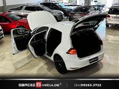 VOLKSWAGEN GOLF 1.4 TSI HIGHLINE 16V 2014/2015 GARCEZ VEÍCULOS BENTO GONÇALVES / Carros no Vale