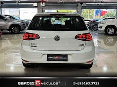 VOLKSWAGEN GOLF 1.4 TSI HIGHLINE 16V 2014/2015 GARCEZ VEÍCULOS BENTO GONÇALVES / Carros no Vale