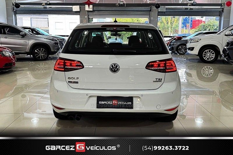 VOLKSWAGEN GOLF 1.4 TSI HIGHLINE 16V 2014/2015 GARCEZ VEÍCULOS BENTO GONÇALVES / Carros no Vale