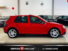 VOLKSWAGEN GOLF 1.8 MI GTI 20V 193CV TURBO 2008/2009 GARCEZ VEÍCULOS BENTO GONÇALVES / Carros no Vale
