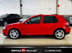 VOLKSWAGEN GOLF 1.8 MI GTI 20V 193CV TURBO 2008/2009 GARCEZ VEÍCULOS BENTO GONÇALVES / Carros no Vale