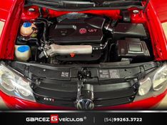VOLKSWAGEN GOLF 1.8 MI GTI 20V 193CV TURBO 2008/2009 GARCEZ VEÍCULOS BENTO GONÇALVES / Carros no Vale