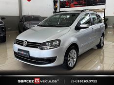 VOLKSWAGEN SPACEFOX 1.6 MI TREND 8V 2012/2013 GARCEZ VEÍCULOS BENTO GONÇALVES / Carros no Vale
