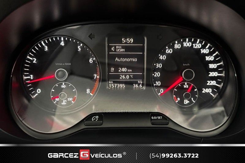 VOLKSWAGEN SPACEFOX 1.6 MI TREND 8V 2012/2013 GARCEZ VEÍCULOS BENTO GONÇALVES / Carros no Vale