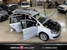VOLKSWAGEN SPACEFOX 1.6 MI TREND 8V 2012/2013 GARCEZ VEÍCULOS BENTO GONÇALVES / Carros no Vale