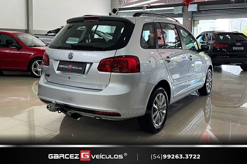 VOLKSWAGEN SPACEFOX 1.6 MI TREND 8V 2012/2013 GARCEZ VEÍCULOS BENTO GONÇALVES / Carros no Vale