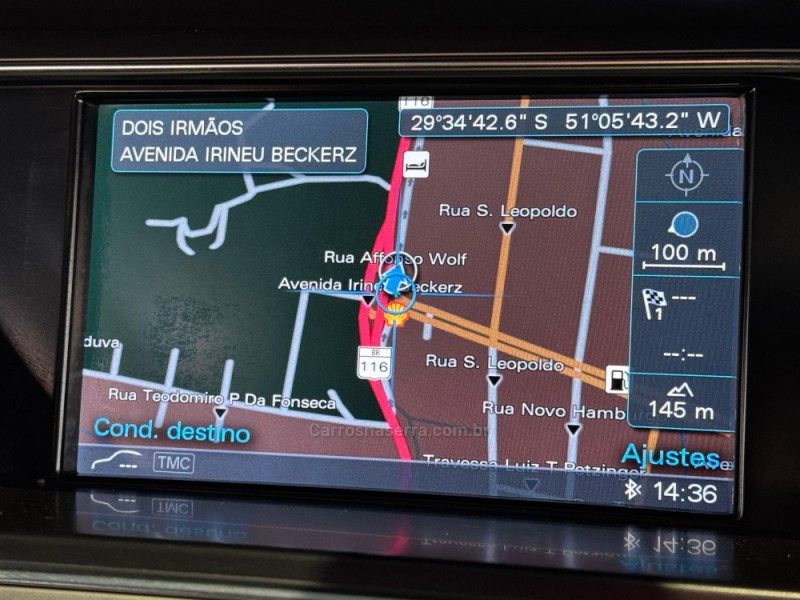 AUDI A5 2.0 TFSI SPORTBACK QUATTRO16V S-TRONIC 2013/2013 GRIFFCAR MULTIMARCAS DOIS IRMÃOS / Carros no Vale