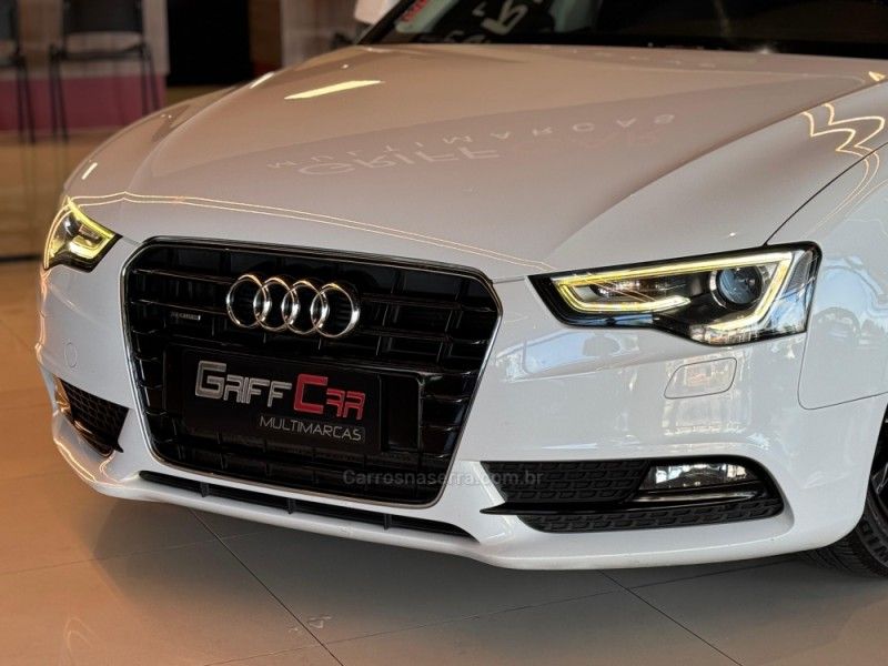 AUDI A5 2.0 TFSI SPORTBACK QUATTRO16V S-TRONIC 2013/2013 GRIFFCAR MULTIMARCAS DOIS IRMÃOS / Carros no Vale